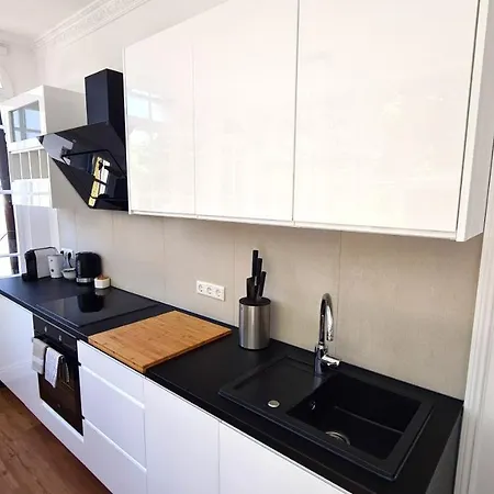 アパート Bajkowy Dom - Sienkiewicza 5m3 シフィノウイシチェ